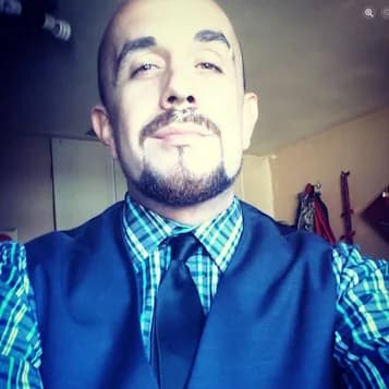 Portrait of Tony Vega.