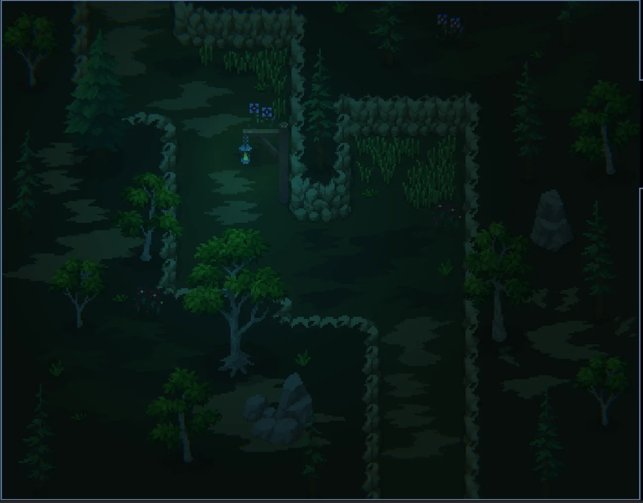 A scene from Cryptid Hunter: Rogue.
