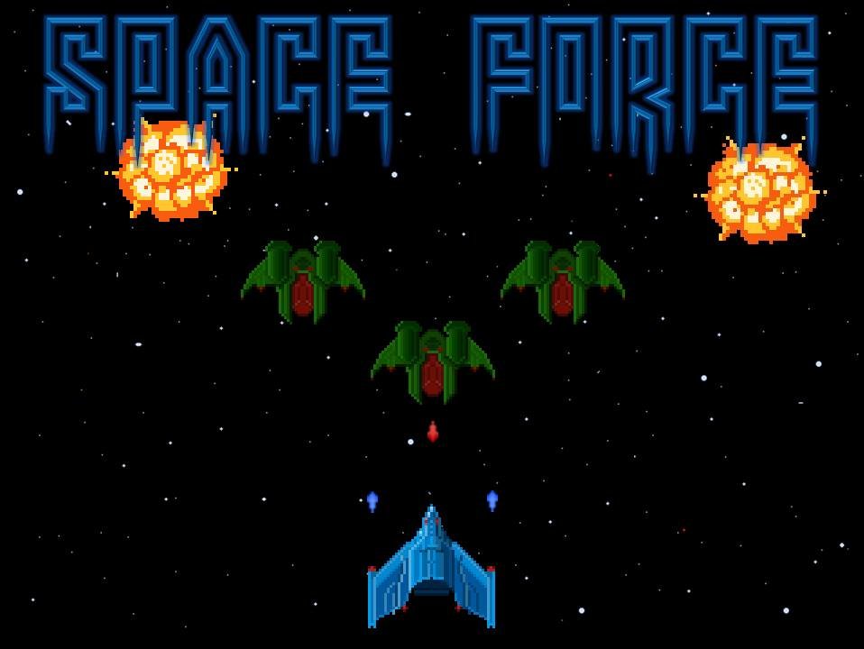 Space Force cover art